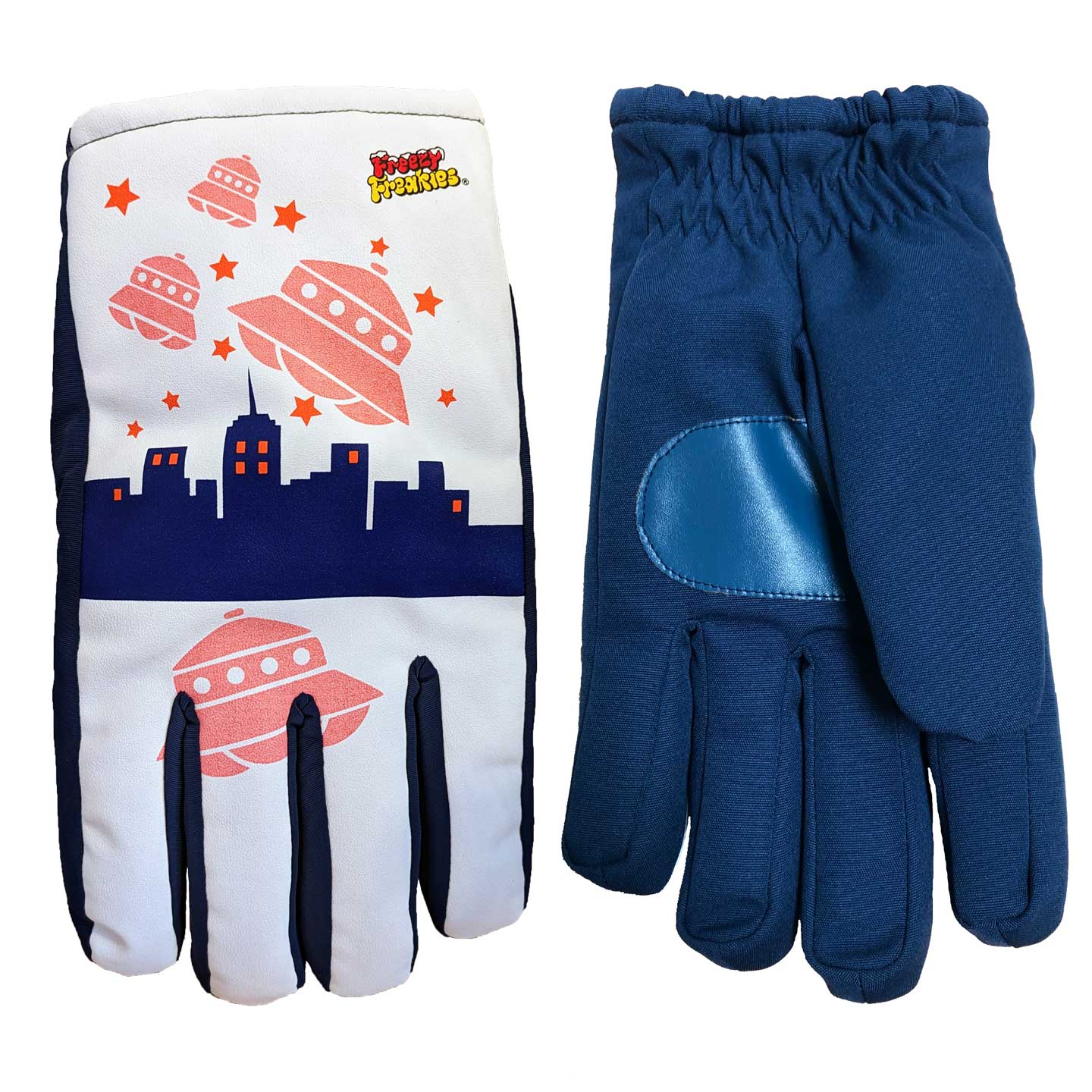 U.F.O. Freezy Freakies - Color-Changing Winter Gloves