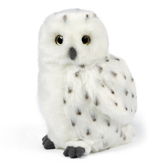 Living Nature Snowy Owl Medium Plush