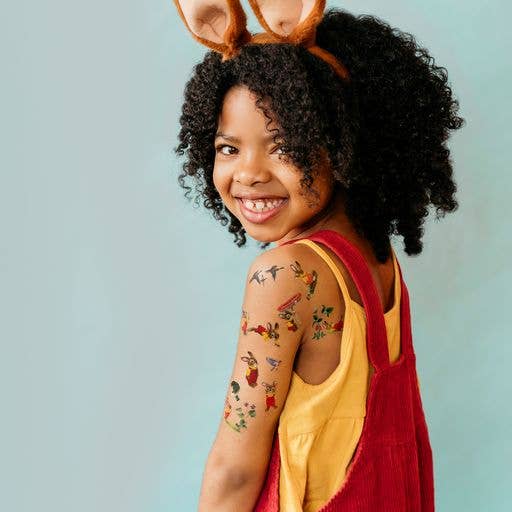 I am a Bunny RS Tattoo Sheet