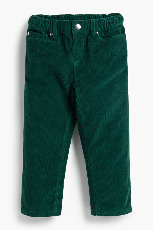 Corduroy Pants_Dark Green