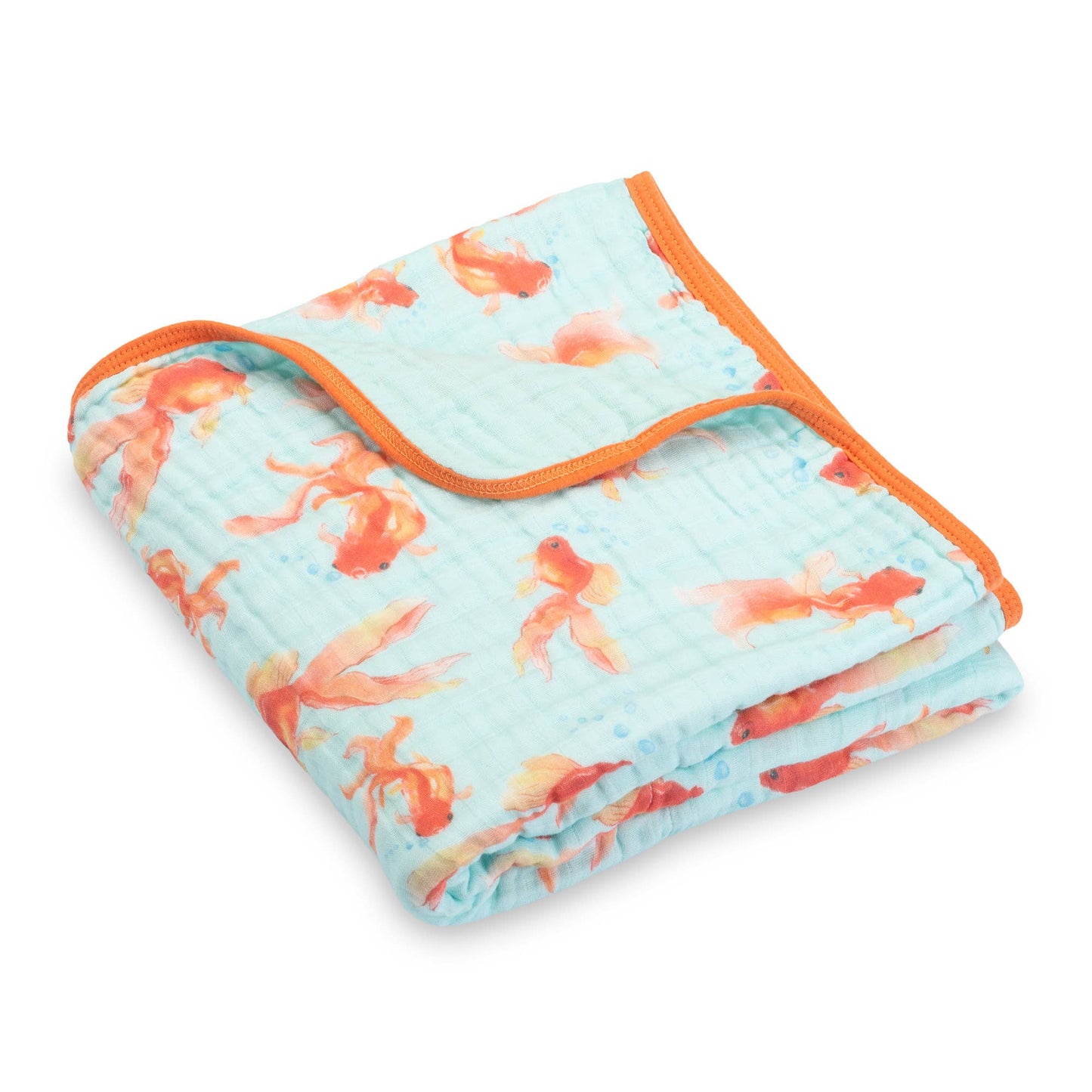 Muslin Quilt Baby & Kids Blanket Goldie