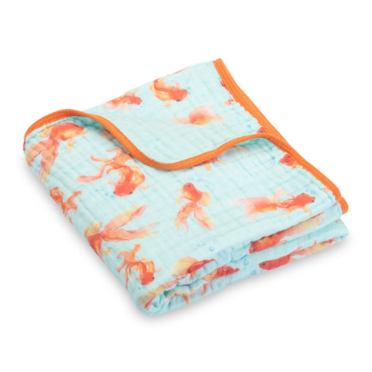 Muslin Quilt Baby & Kids Blanket Goldie