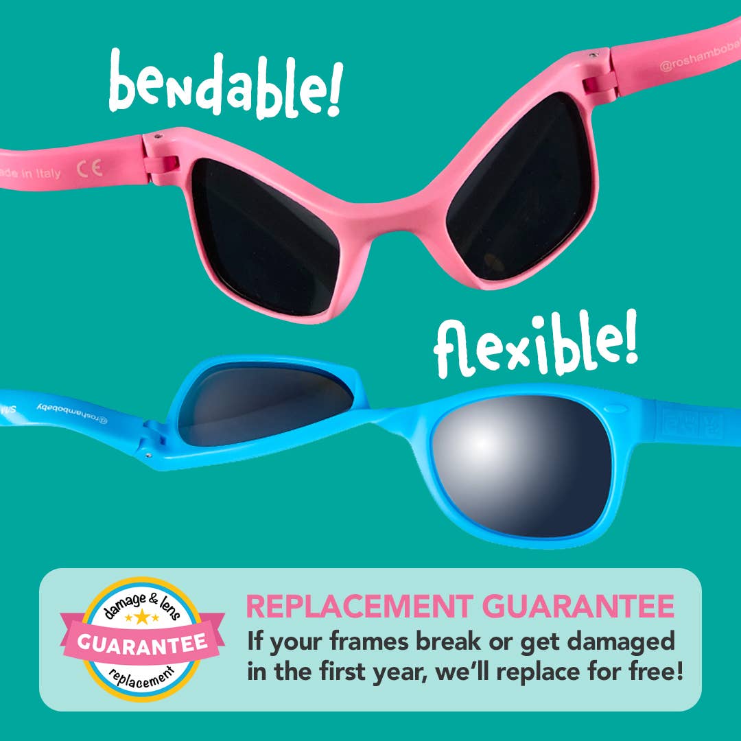 Black Sunglasses for Baby, Kids, Teens & Adults