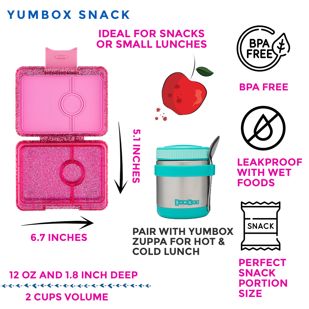 Snack Size Glitter Collection