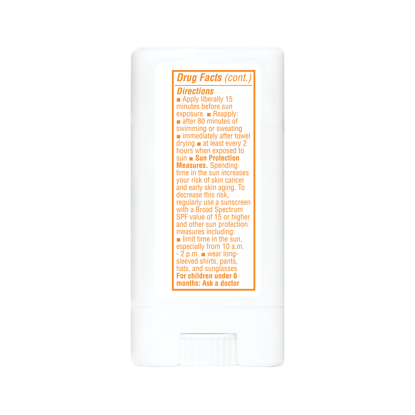 Think Baby SPF 30 Face & Body Sunscreen Stick