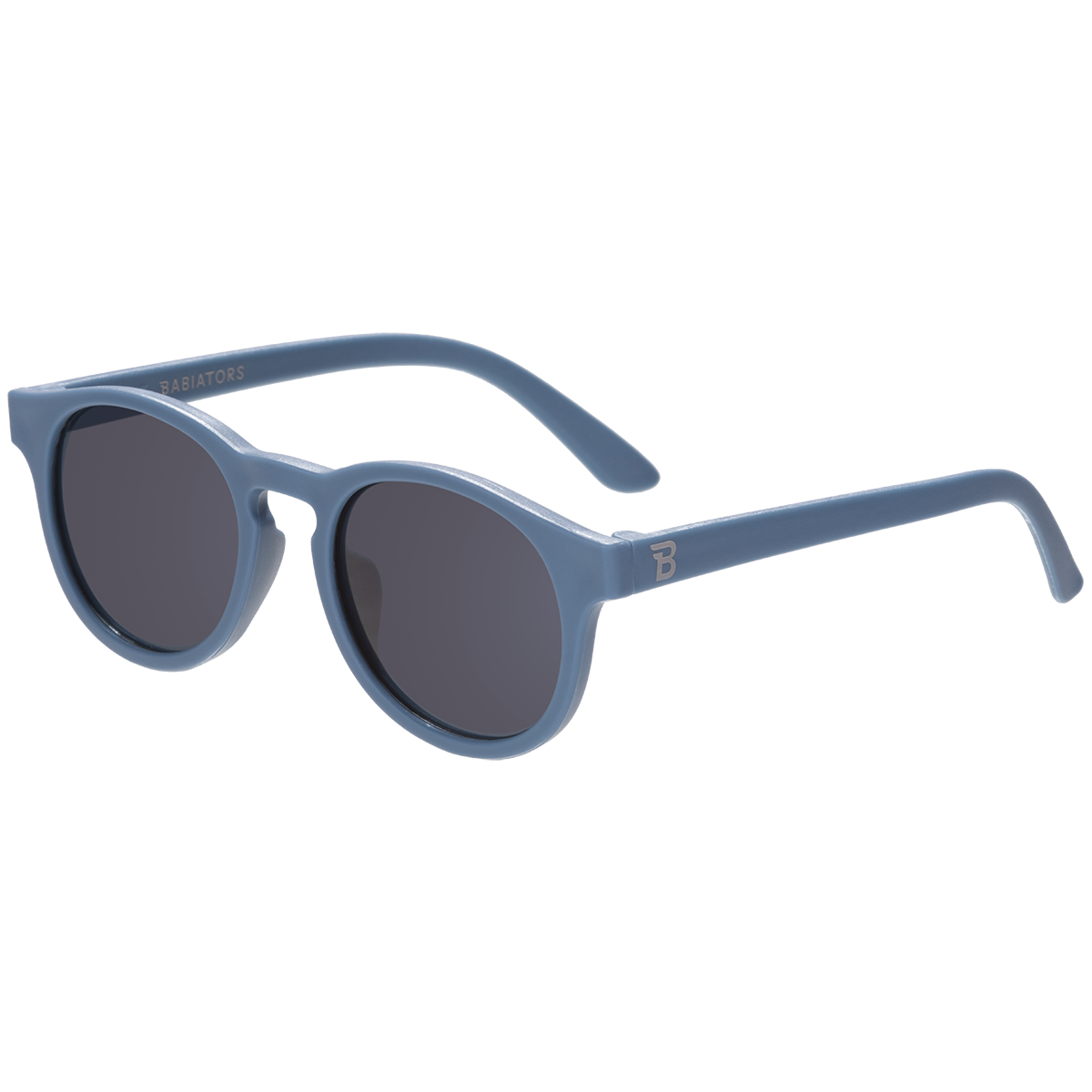 Kids Eco Collection: Keyhole Sunglasses in Pacific Blue