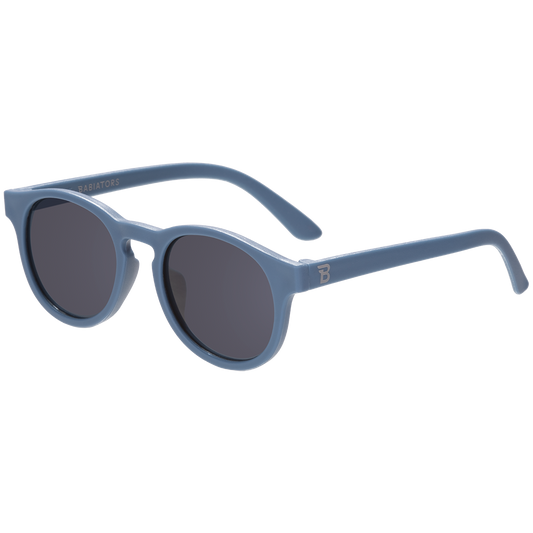 Kids Eco Collection: Keyhole Sunglasses in Pacific Blue