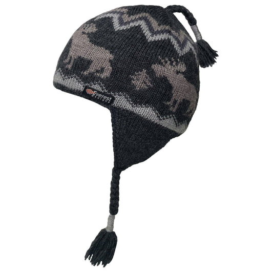 Yellowstone Earflap Beanie Kids