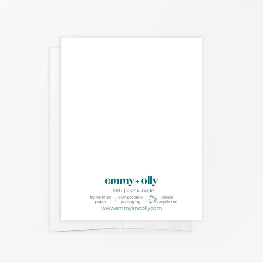 Greeting Card - sweet baby shower card