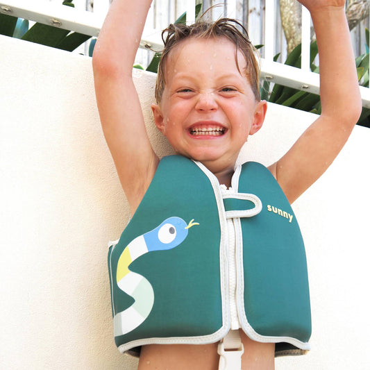 Float Vest 2-3 Into the Jungle Green