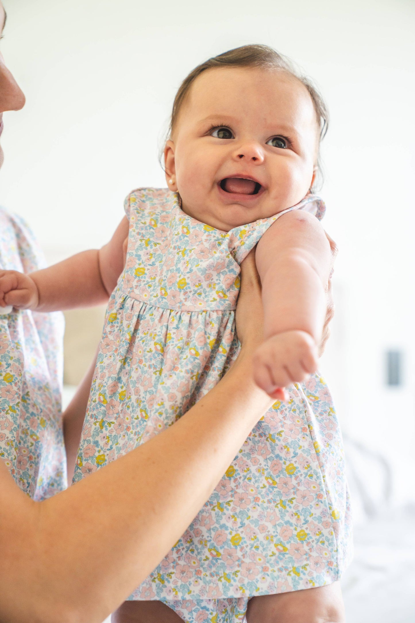 Liberty Pima Baby Dress w/Bloomer