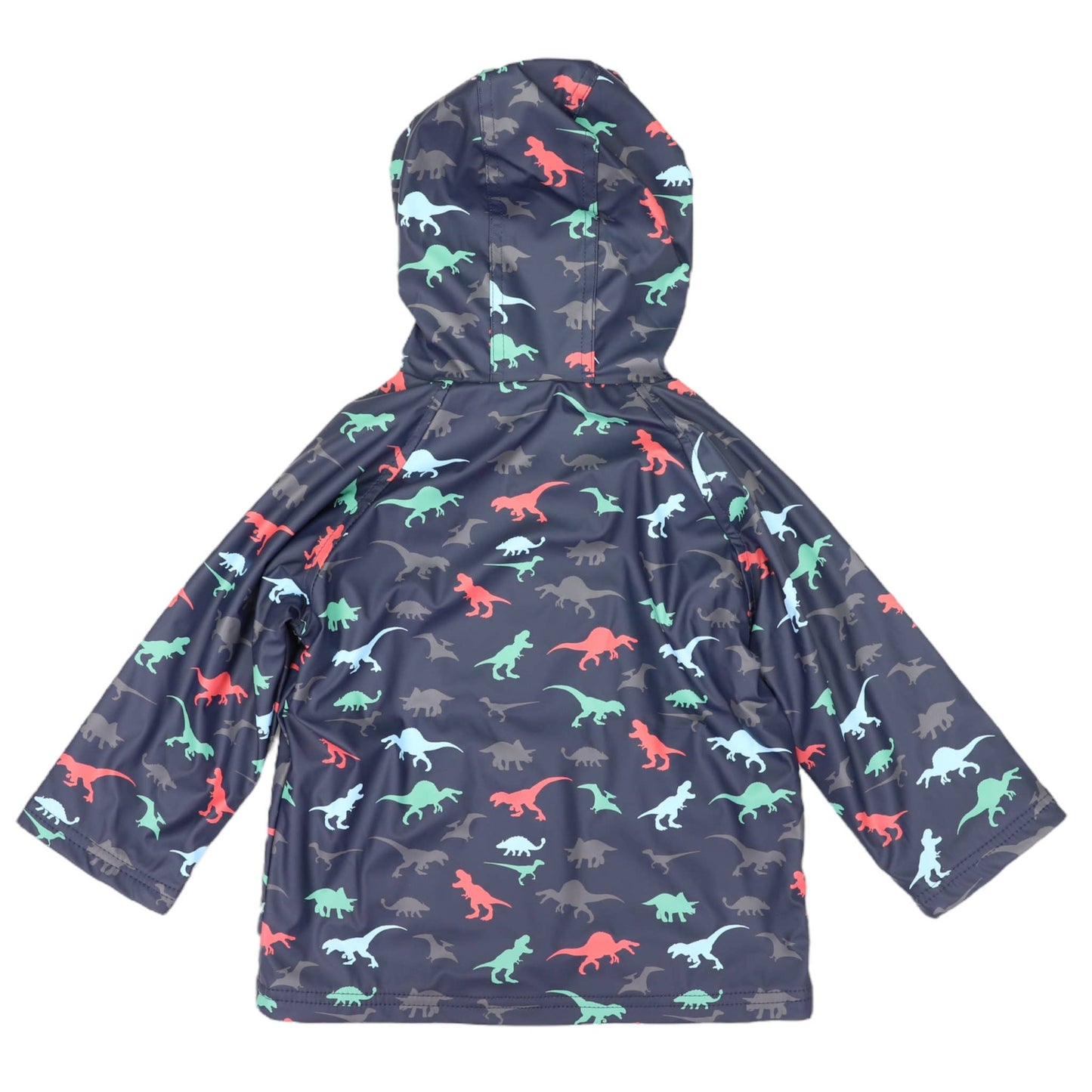 Korango Dinosaur Raincoat I Navy