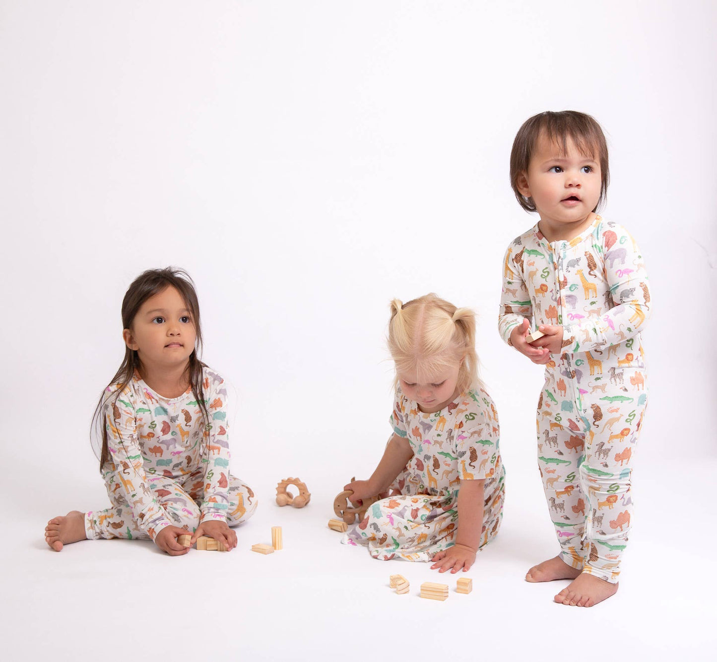 Zoo Crew- LS/Pants Toddler Pajamas