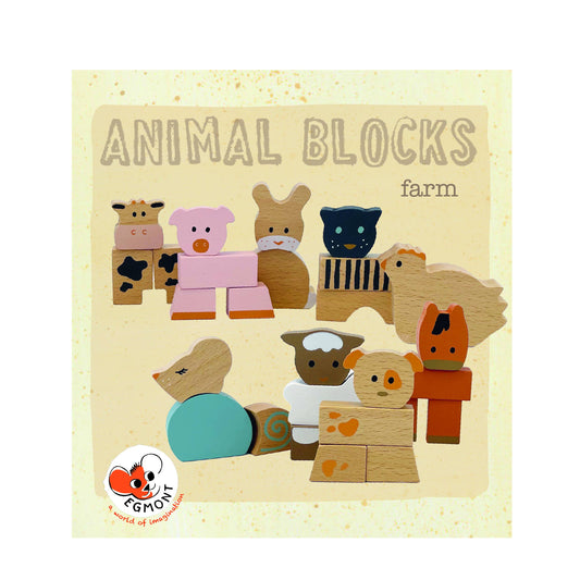 Farm Animal Blocks