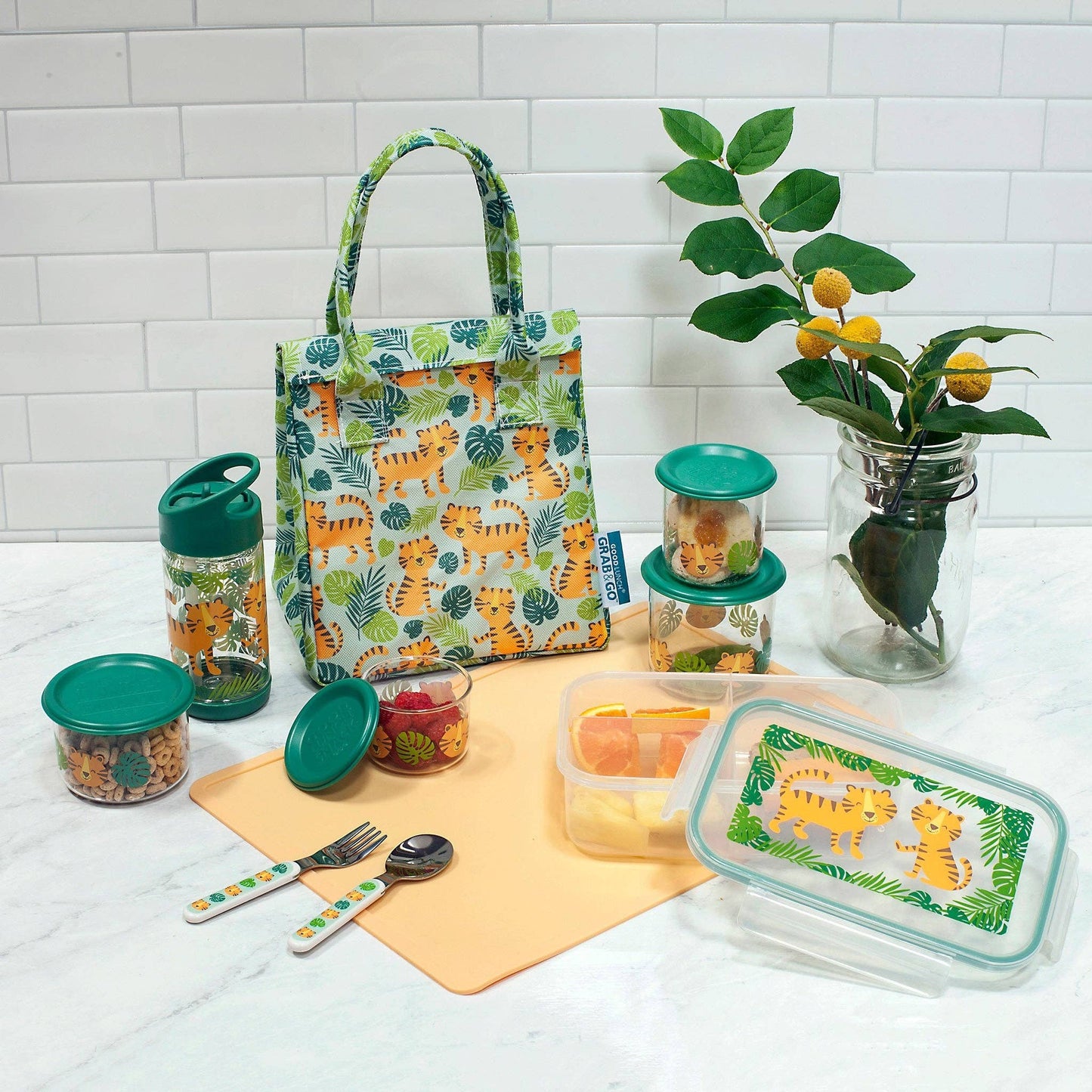 Good Lunch Snack Containers | Tiger | Small