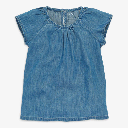 Chambray Top