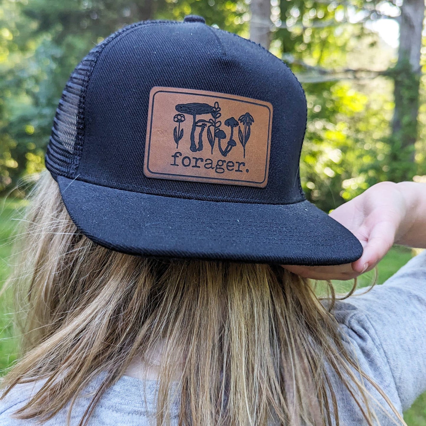 Forager Kids Trucker Hat Nature Boy Outdoor Girls | 4 colors