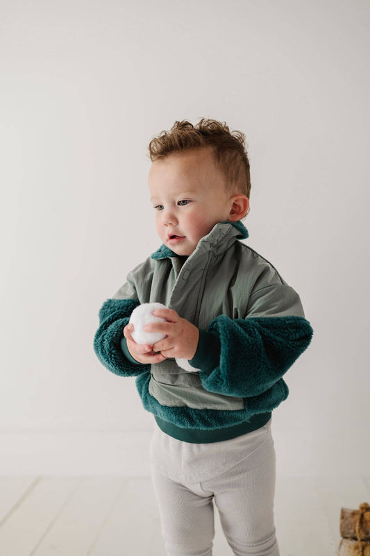 Sherpa Pullover Baby/Kids Clothing Fall 2025
