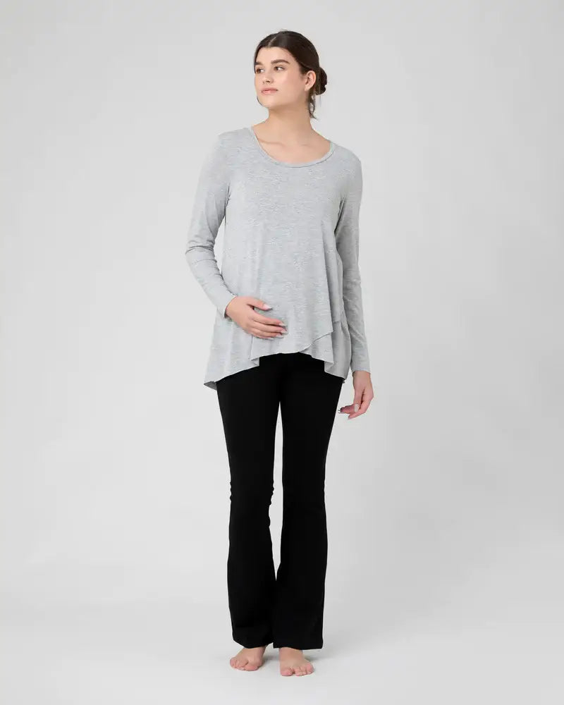 Raw Edge Nursing Top