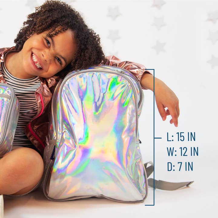 Holographic Backpack - 15 Inch