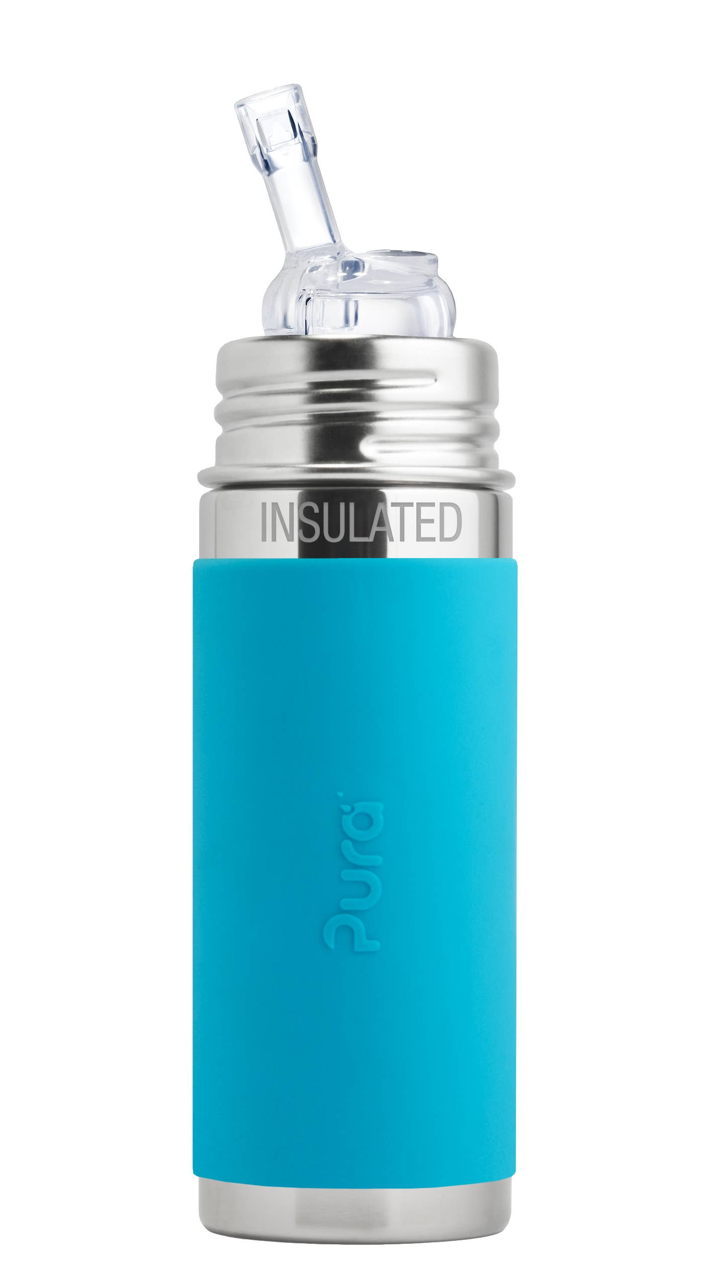 Kiki® 9oz Insulated Straw Bottle