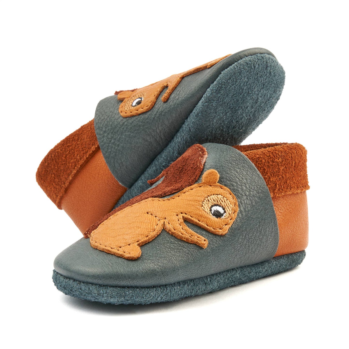 Children's slippers Crunch the Squirrel