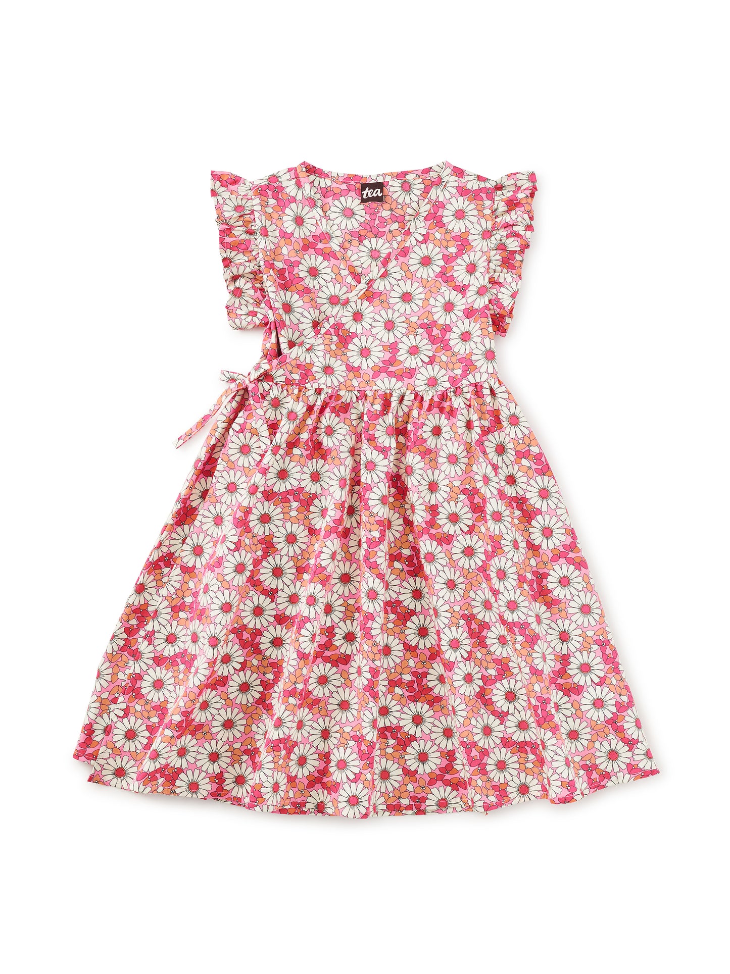 FULL SWEEP WRAP DRESS