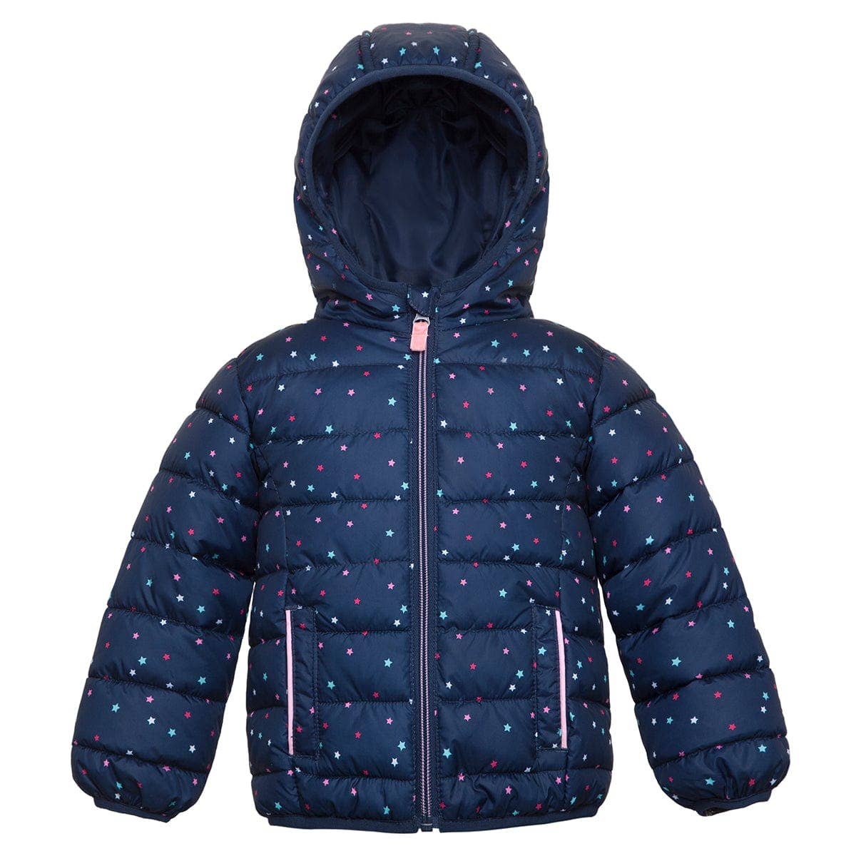 Toddler Girls' Lightweight Puffer Jacket Baby Winter Coat