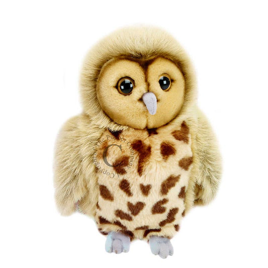 Full-Bodied Animal Hand Puppets - Owl