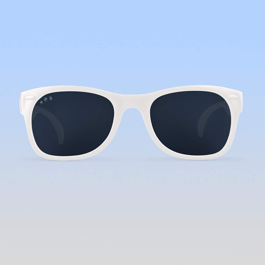 White Sunglasses