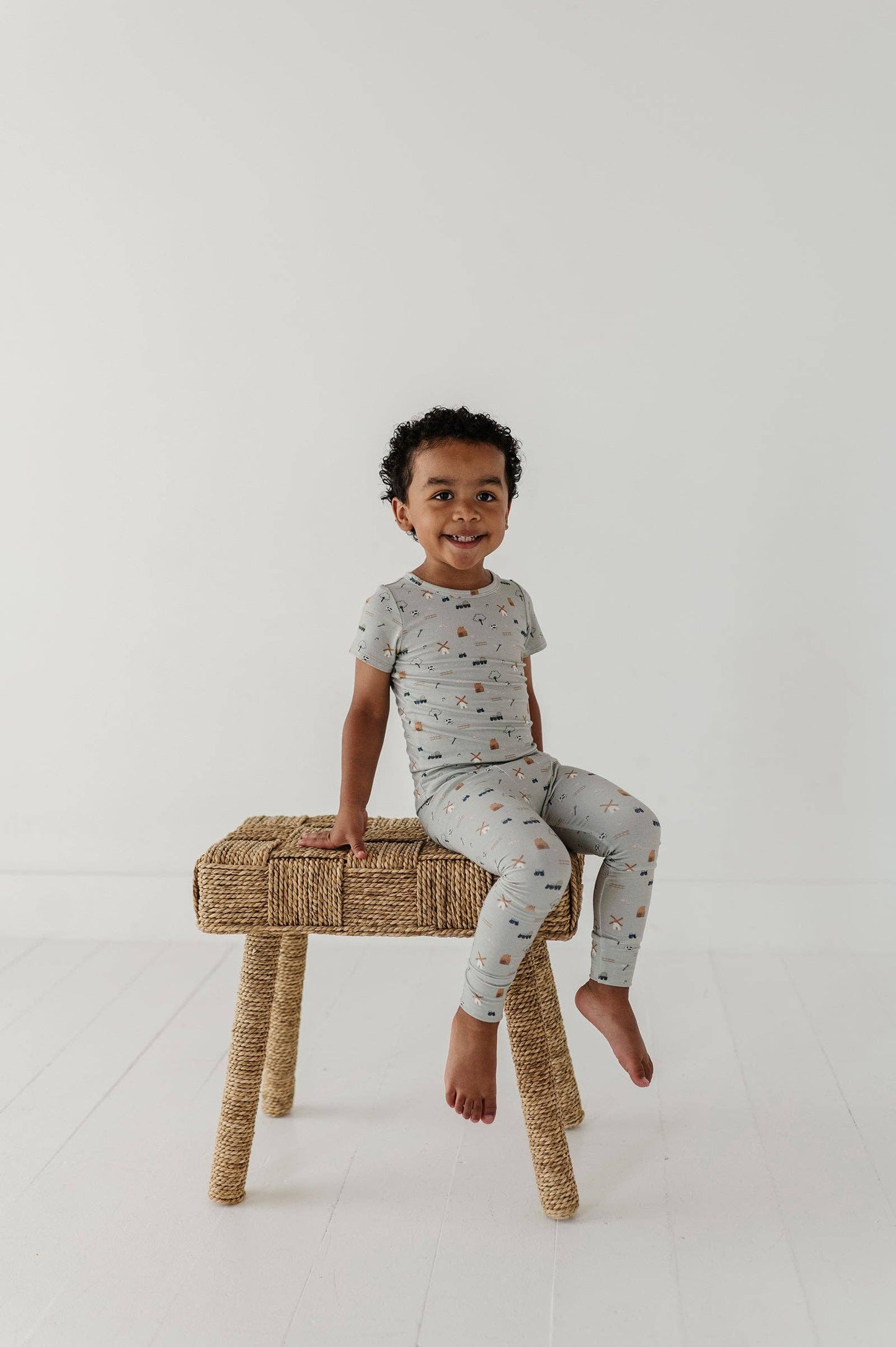 Babysprouts Short Sleeve Lounge Set