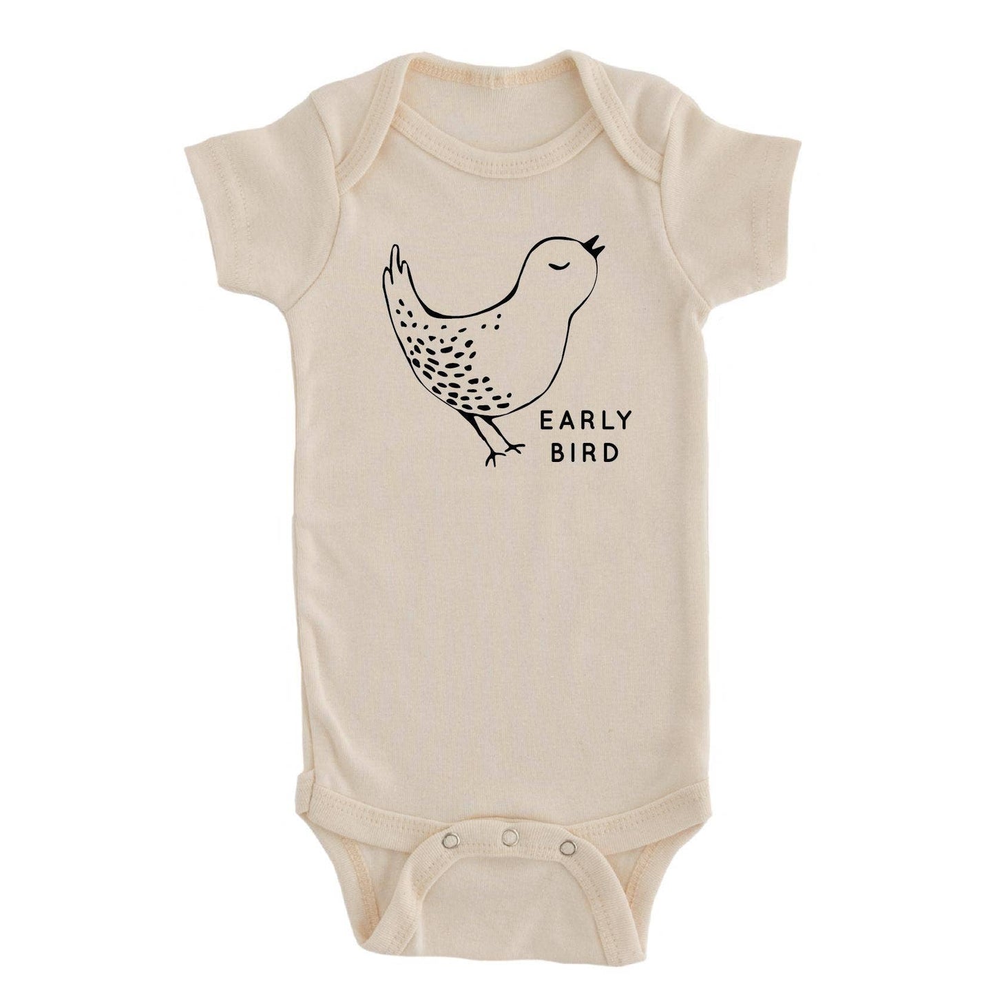 Early Bird Baby Bodysuit Onesie | Baby Clothing | Summer Gift