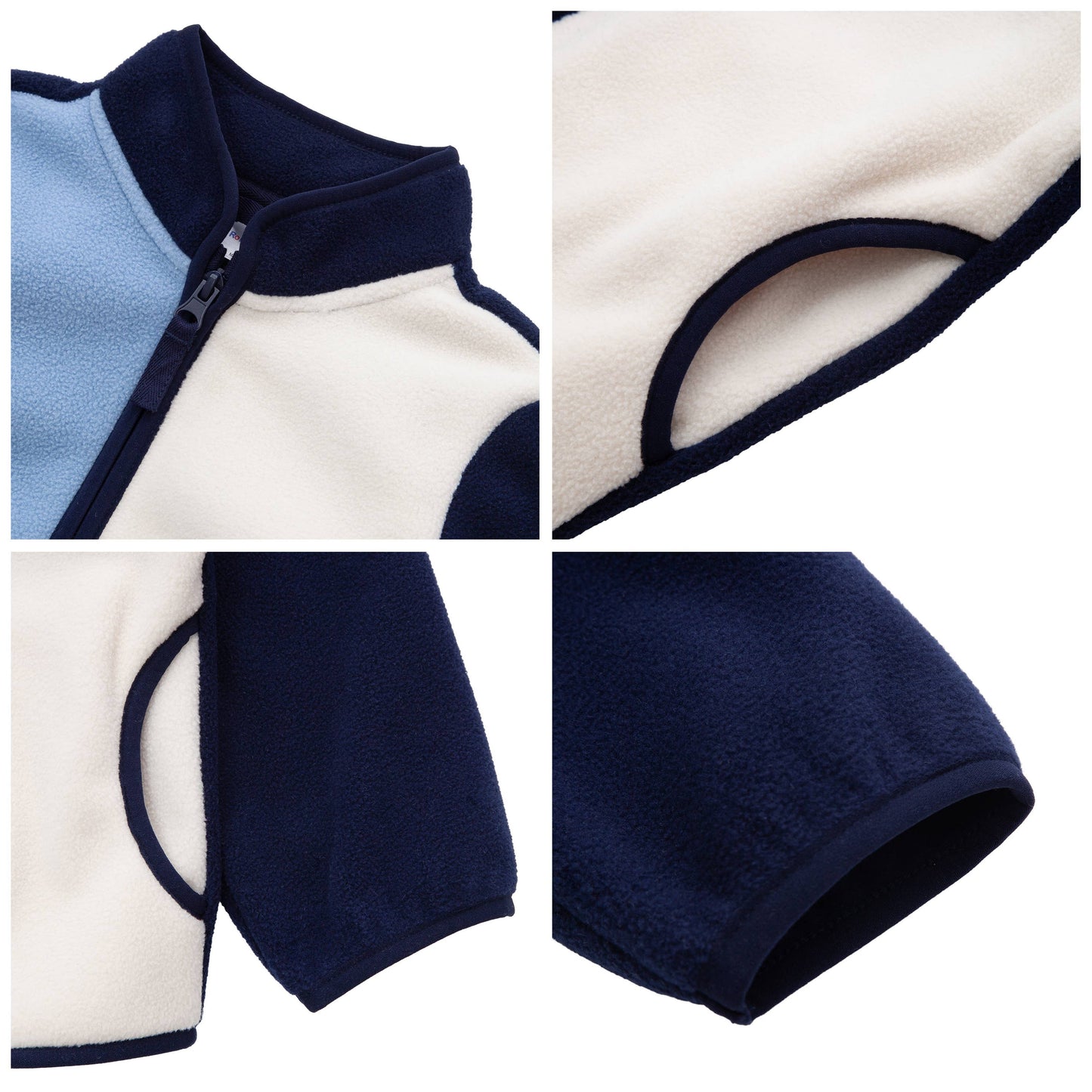 Toddler Boys' Adventure Fleece Jacket | Full Zip