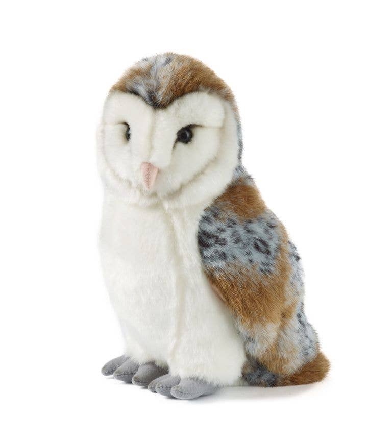 Living Nature Barn Owl Large Plush