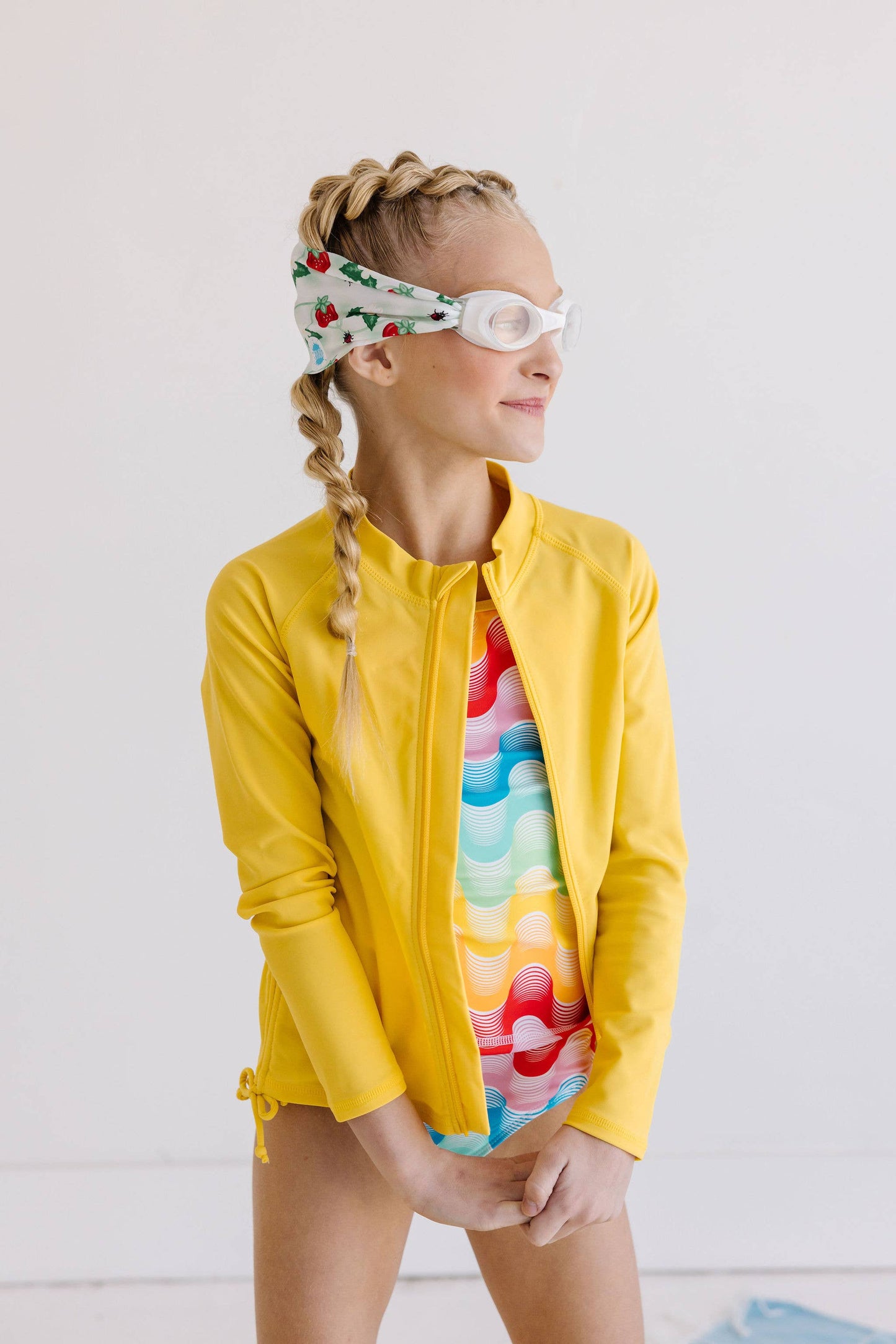 Strawberry Fields Swim Goggles