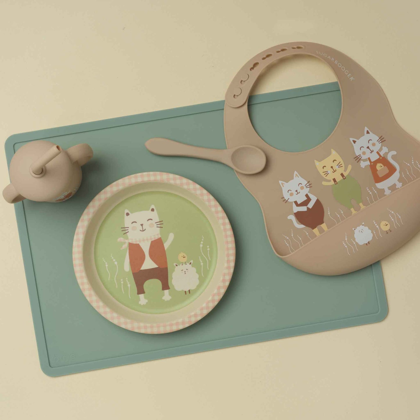 Fresh & Messy Sippy Cup | Prairie Kitty
