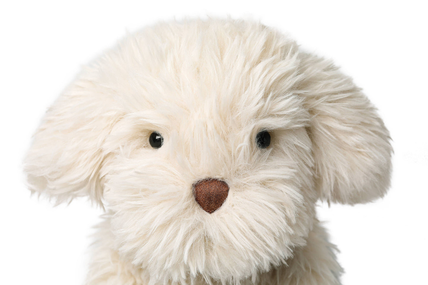 McHugs Ham Sheepdog Weighted Plush Animal 10"