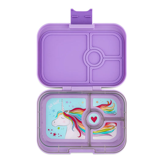 Leakproof Sandwich Friendly Bento Lunch Box - Lavande Purple