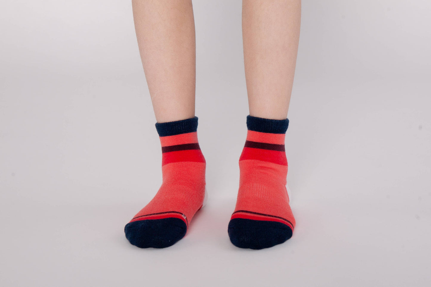 Merino Wool Mini-Crew Socks (Kids)