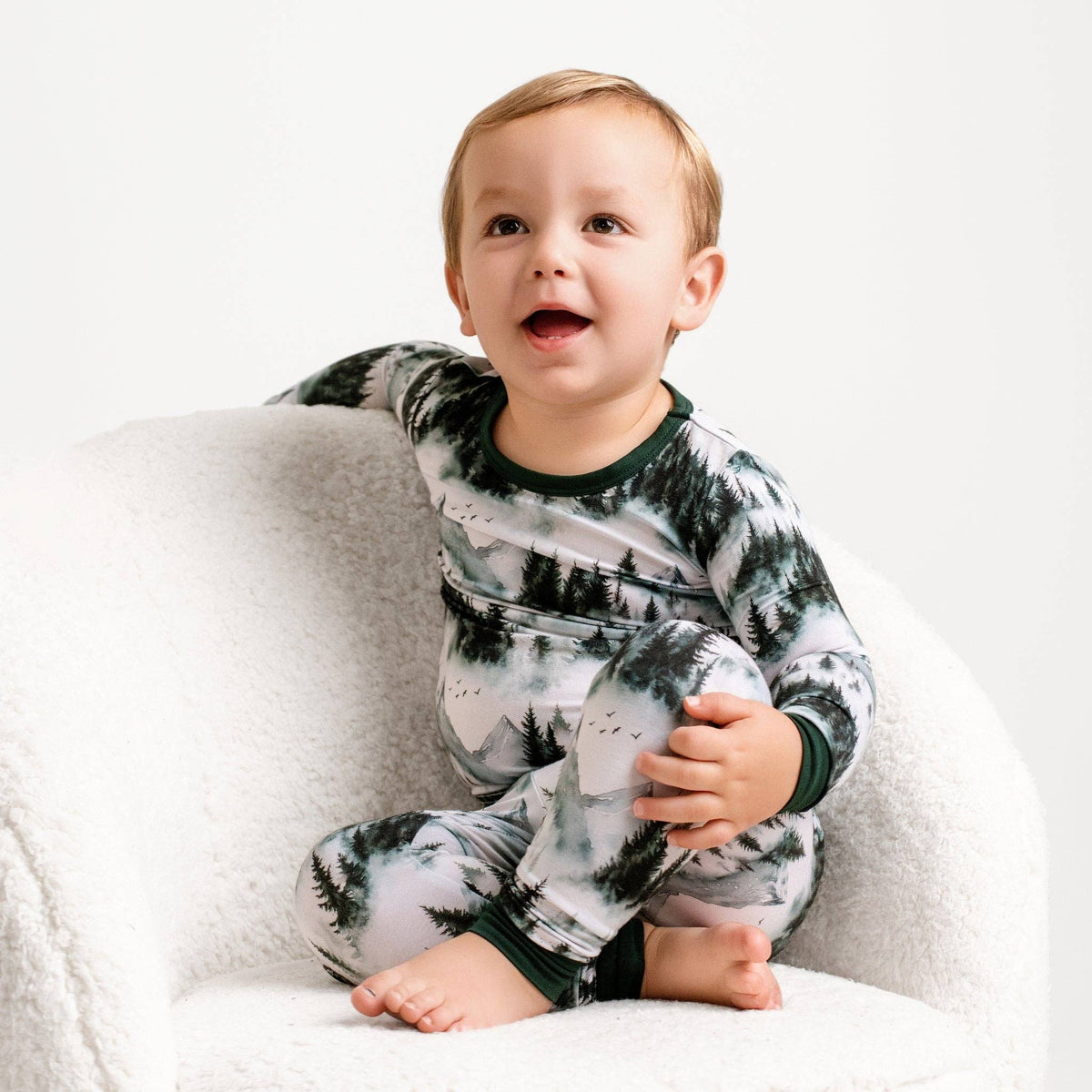 Mountain Mist Long Sleeve PJ's