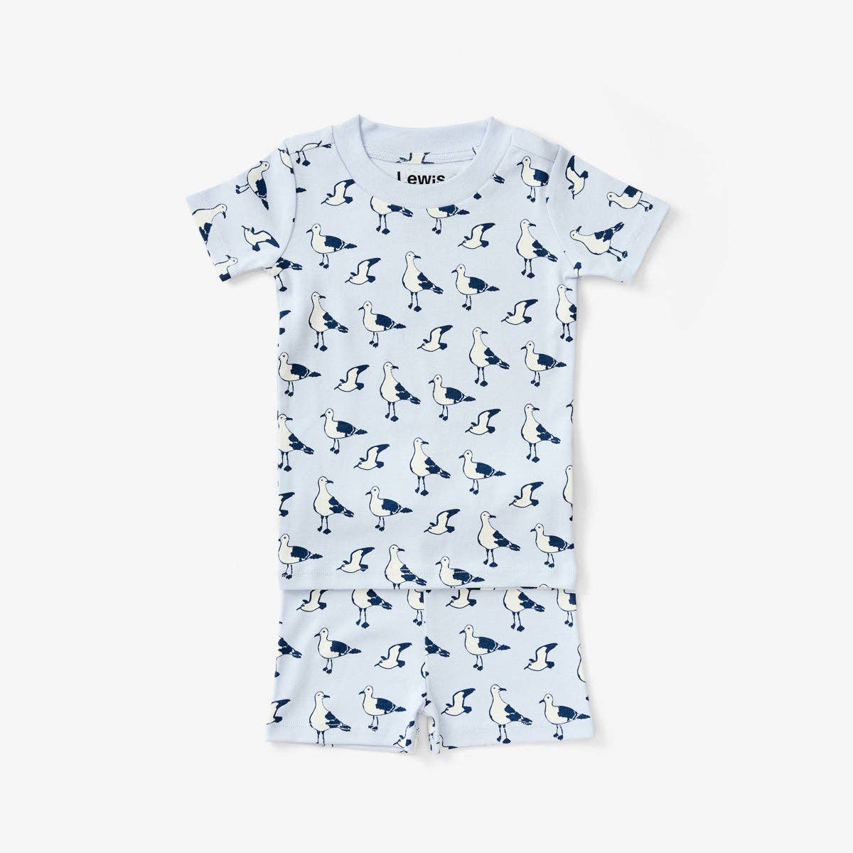 Pajama Set - Seagull | Celeste