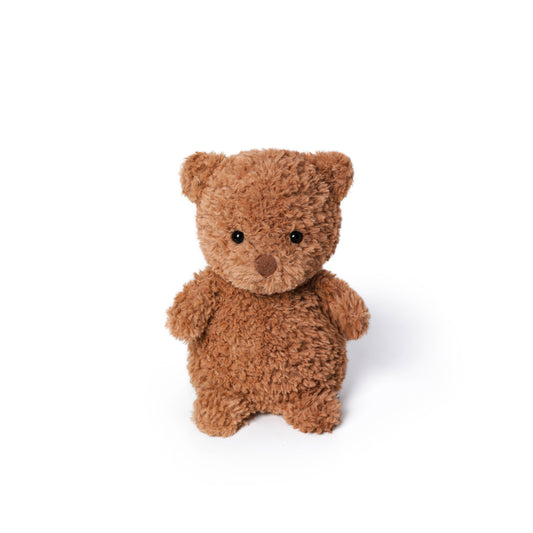 McHugs Swiss Roll Bear Weighted Plush Animal 7"