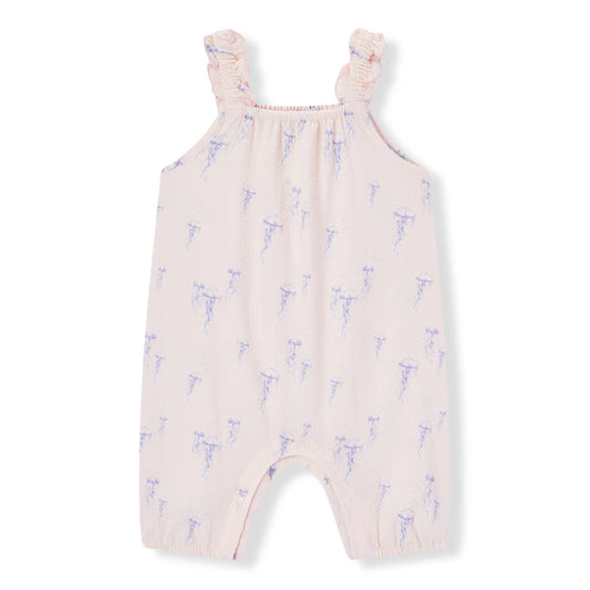 Bubble Romper | Sunset Jellyfish