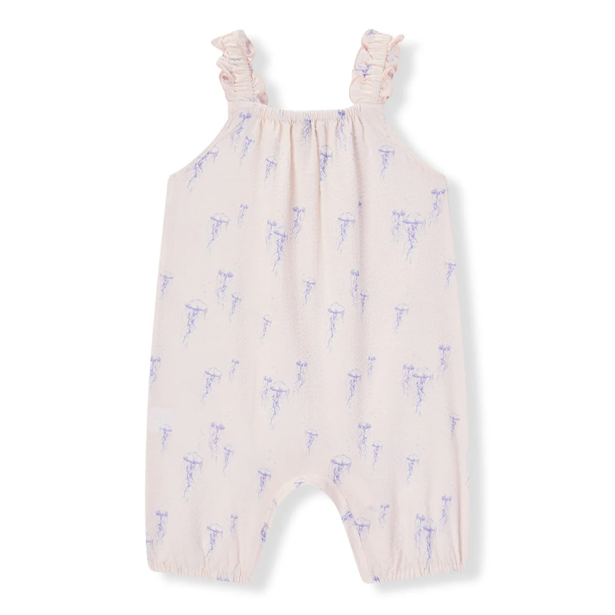 Bubble Romper | Sunset Jellyfish