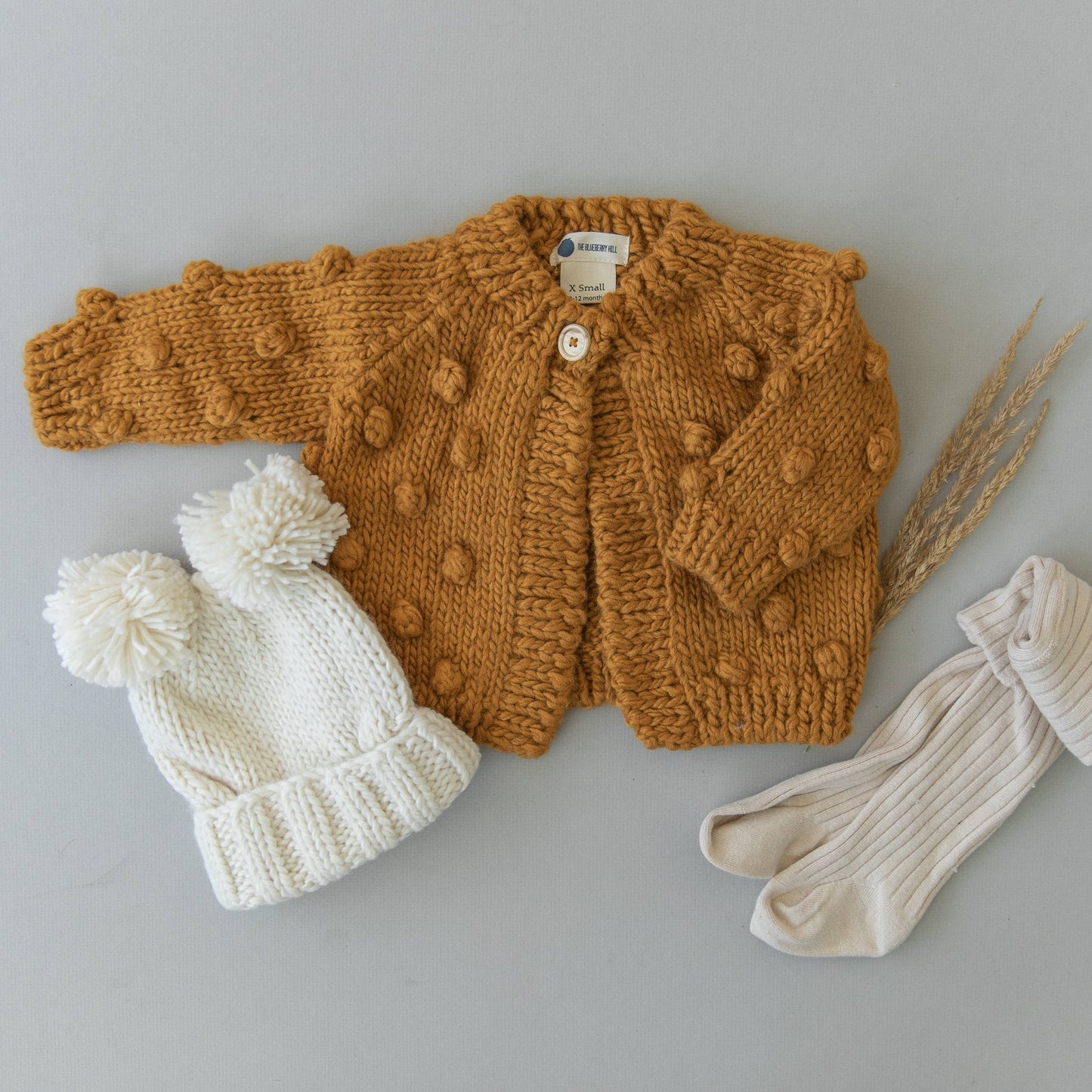 Tights Oat | Girls Cotton Kids Clothing Baby Spring Summer