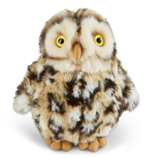 Living Nature Little Owl Plush