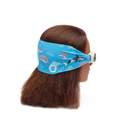 Splash Tangle-Free Swim Goggles | Ocean Friends
