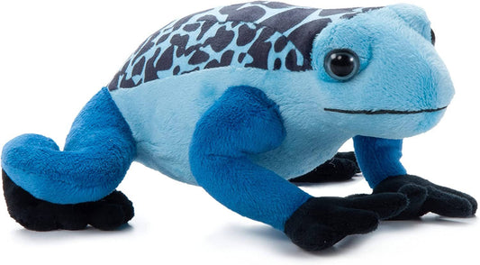 9" (20cm) Wild Onez Dart Frog Blue