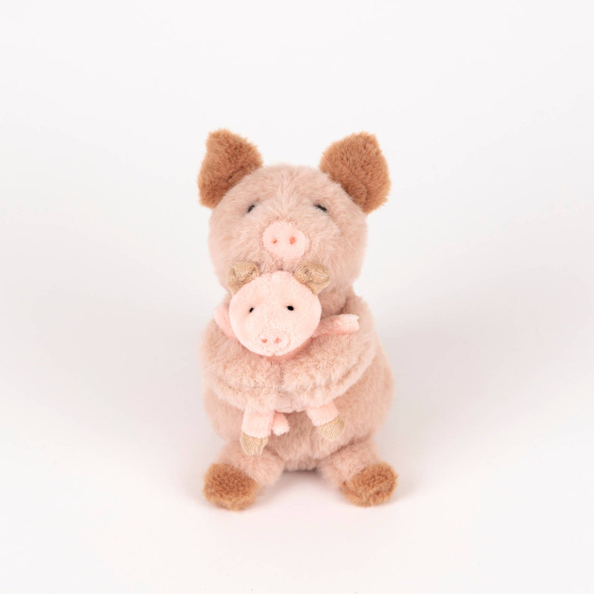 Plush Pig with Baby