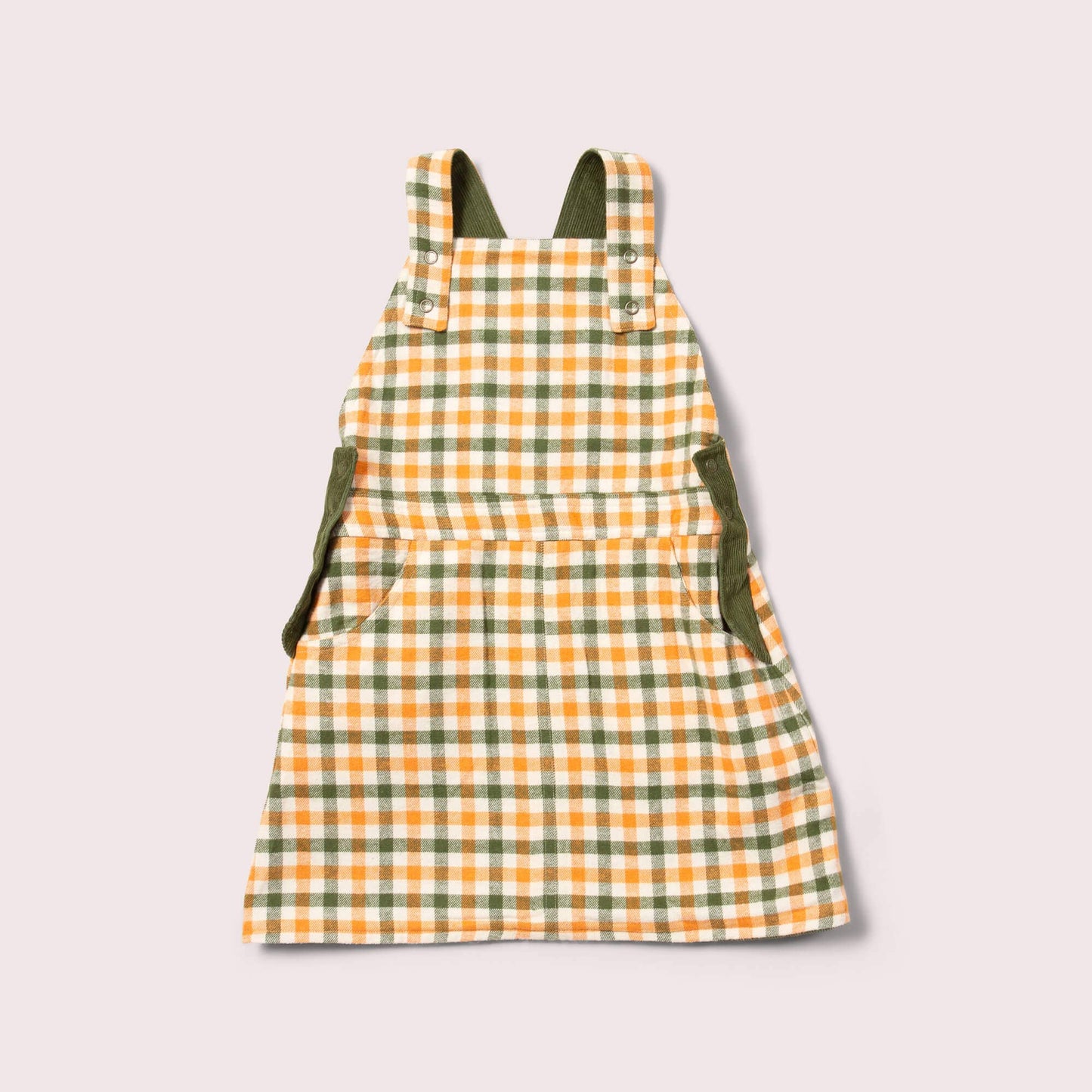 Chive Classic Reversible Pinafore Dress